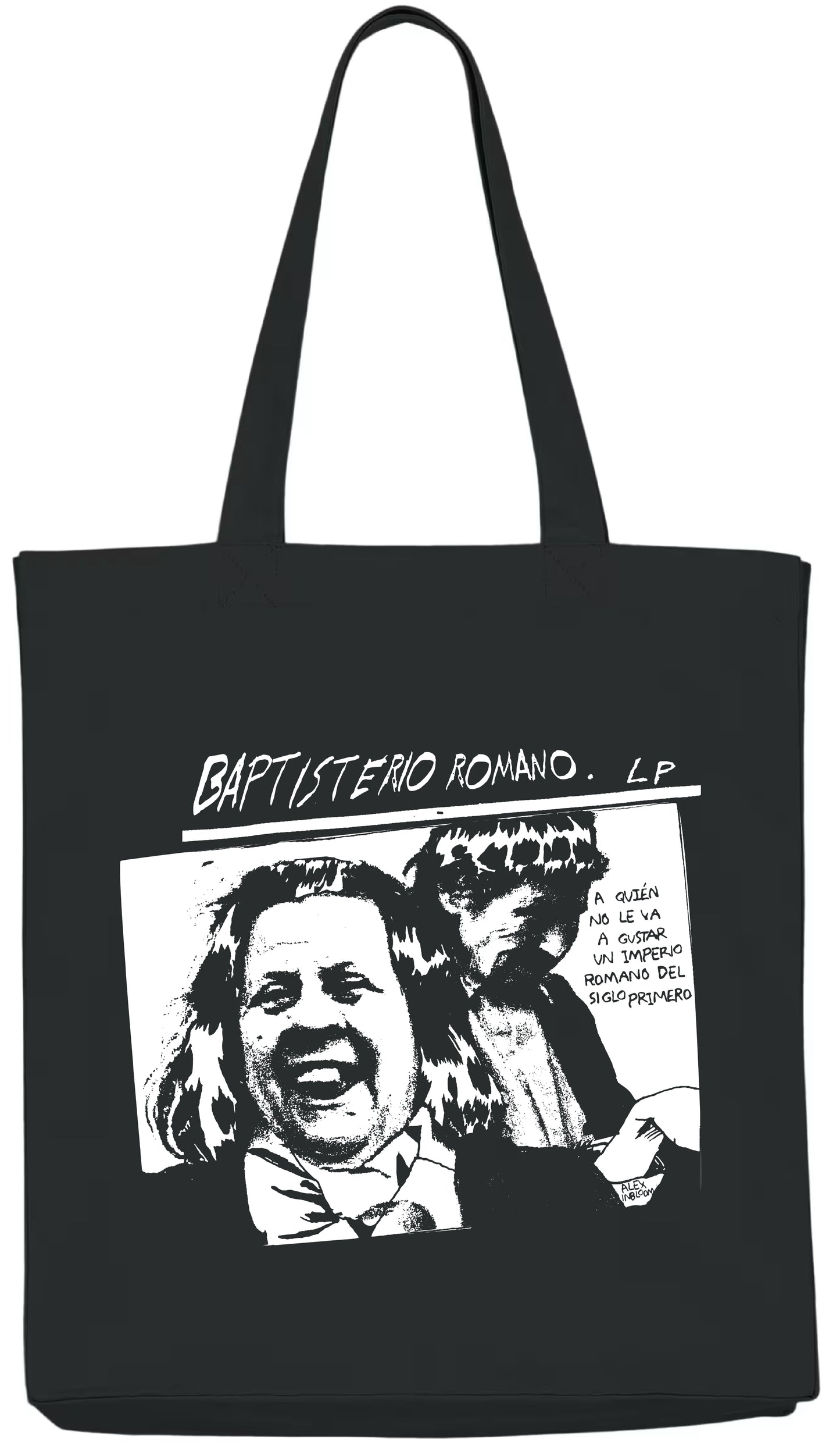 Totebag Baptisterio Romano