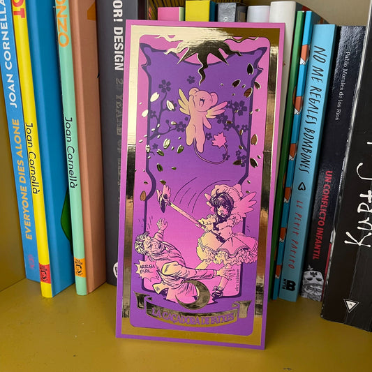 Carta de Clow - Sakura la caçadora de fatxes