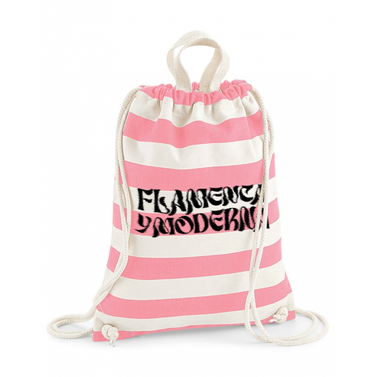 Flamenca y moderna (Bolsa/mochila)