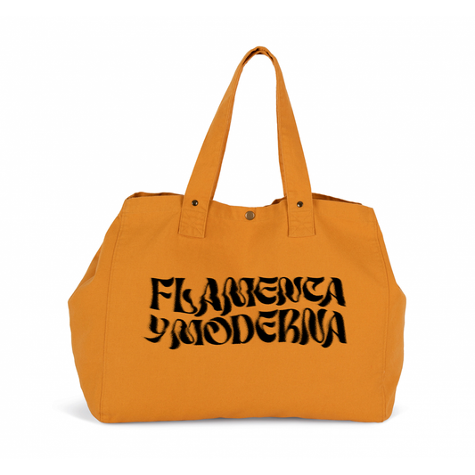 Flamenca y moderna (Bolso grande)