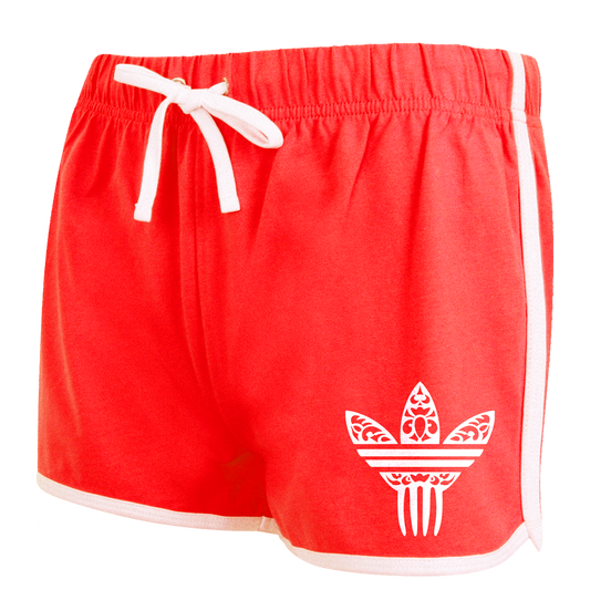 Folclórica Shorts (Red)