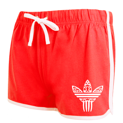 Folclórica Shorts (Red)