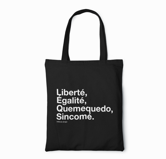 Liberté - Totebag (Negra)