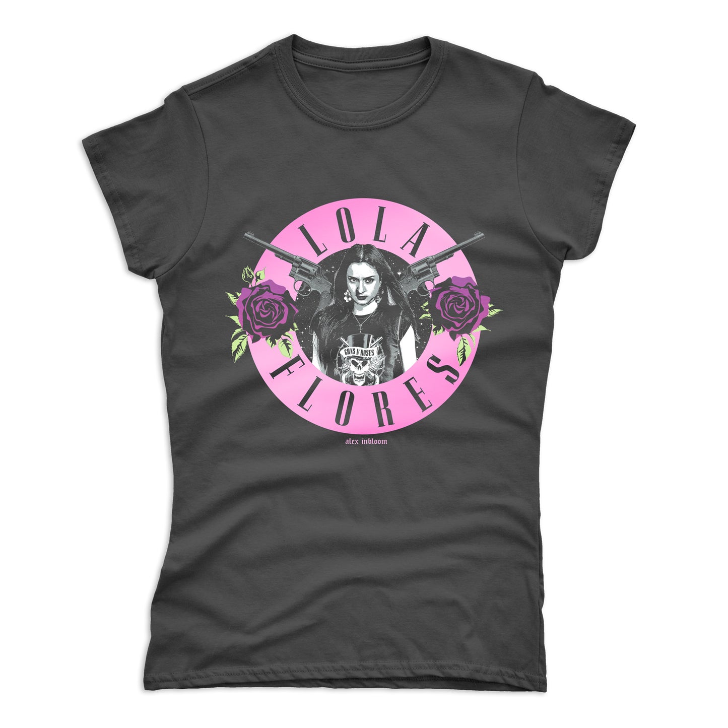 Lola - Pink Edition - Alex Inbloom Chica / XS Camisas y tops