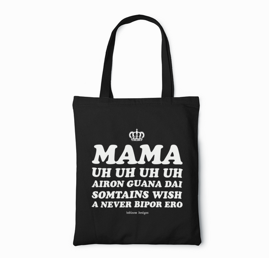 Mama - Totebag (Negra)