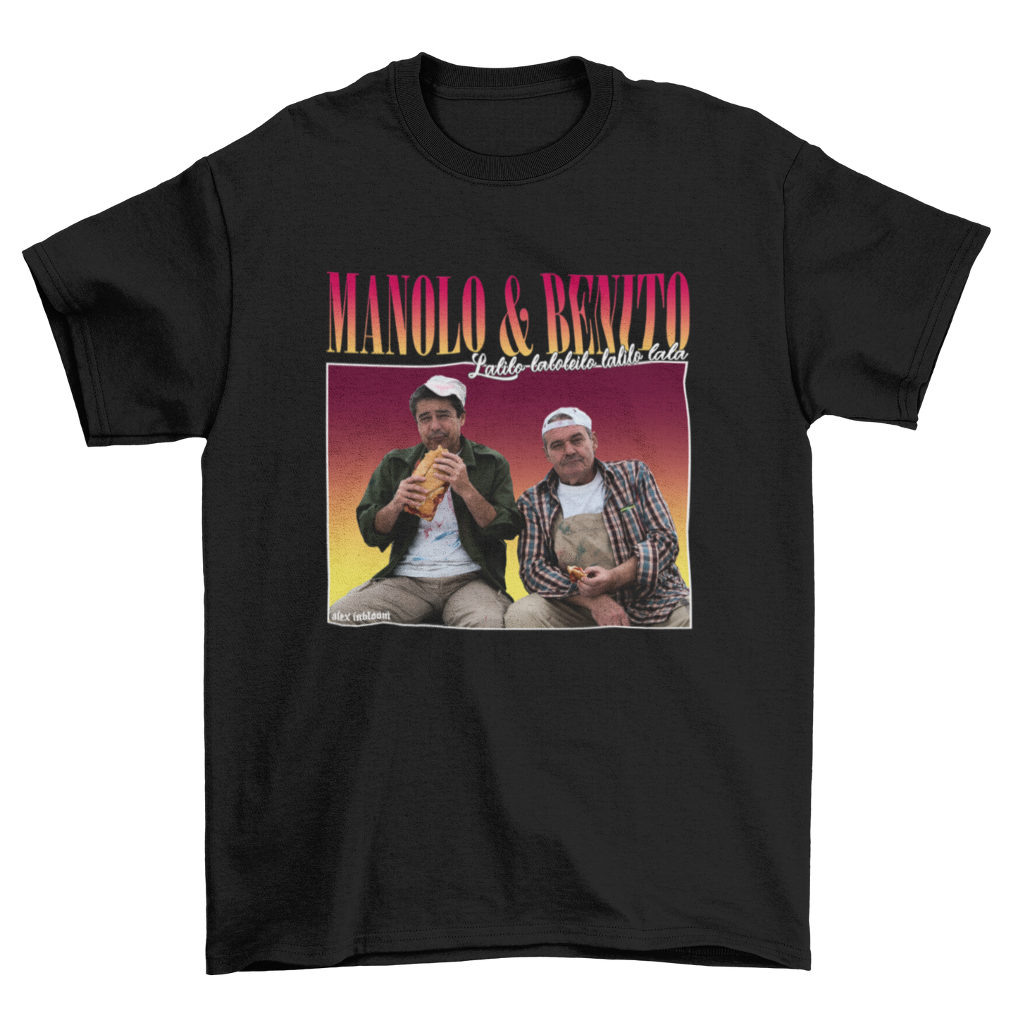 Camiseta Manolo & Benito