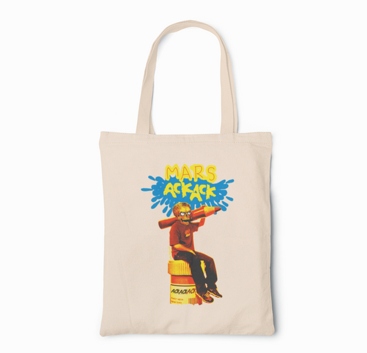 Mars AckAck - Totebag (Natural)