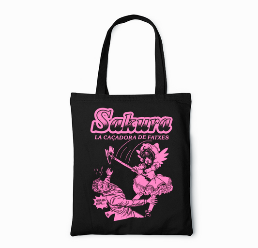 Sakura - Totebag (Negra)