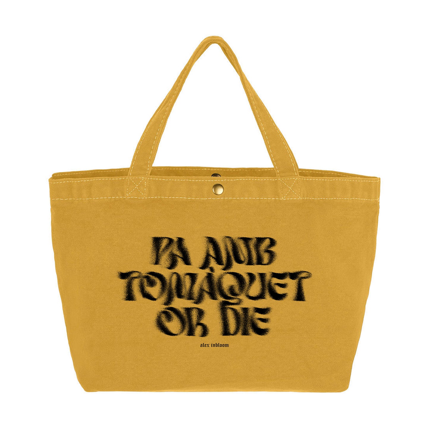 Pa amb tomàquet or die (Bolsa)