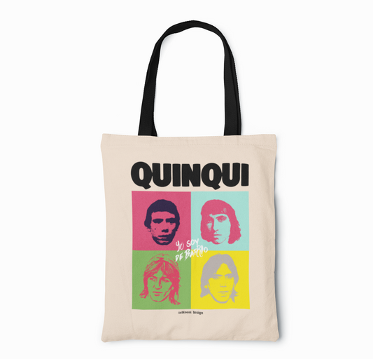 Quinqui - Totebag (Asas negras)