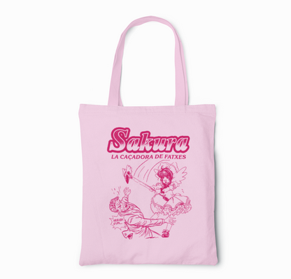 Sakura - Totebag (Rosa) - Alex Inbloom Català totebag