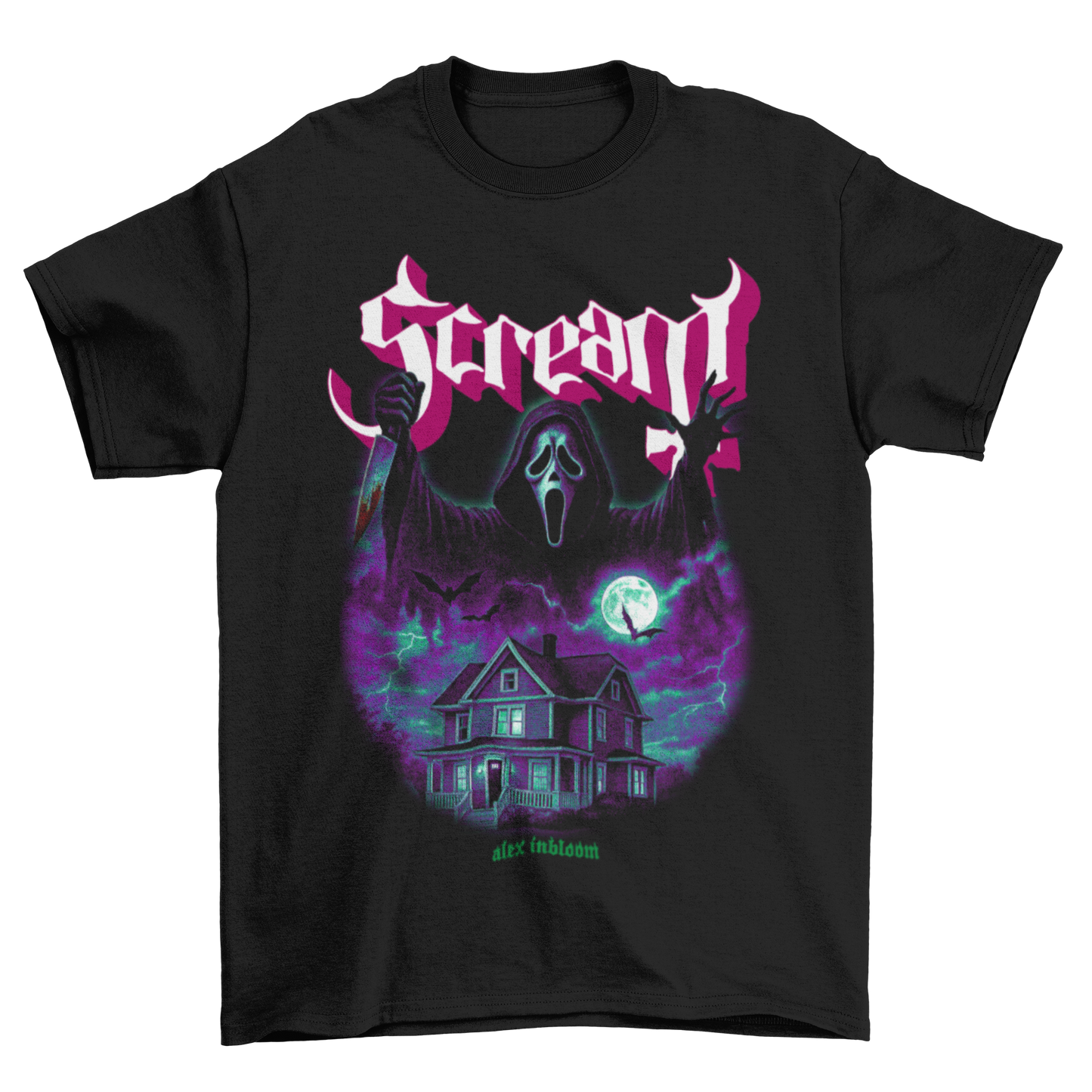 Camiseta Scream
