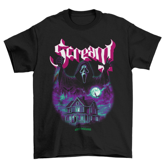 Camiseta Scream