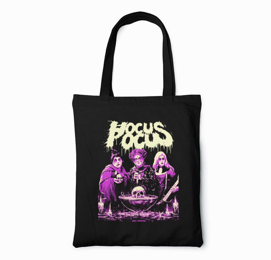 Hocus Pocus - Totebag (Negra)