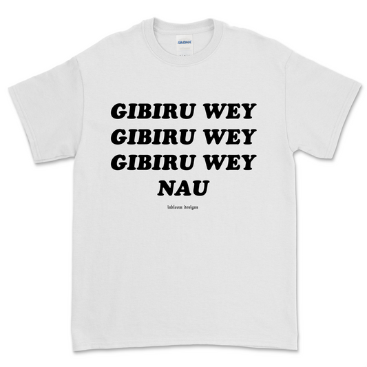 GIBIRU WEY - Alex Inbloom Unisex / Blanco / S