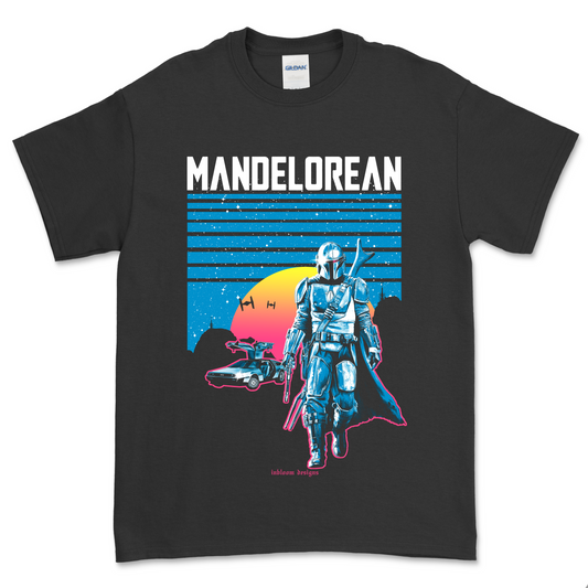 MANDELOREAN - Alex Inbloom Unisex / S Camisas y tops