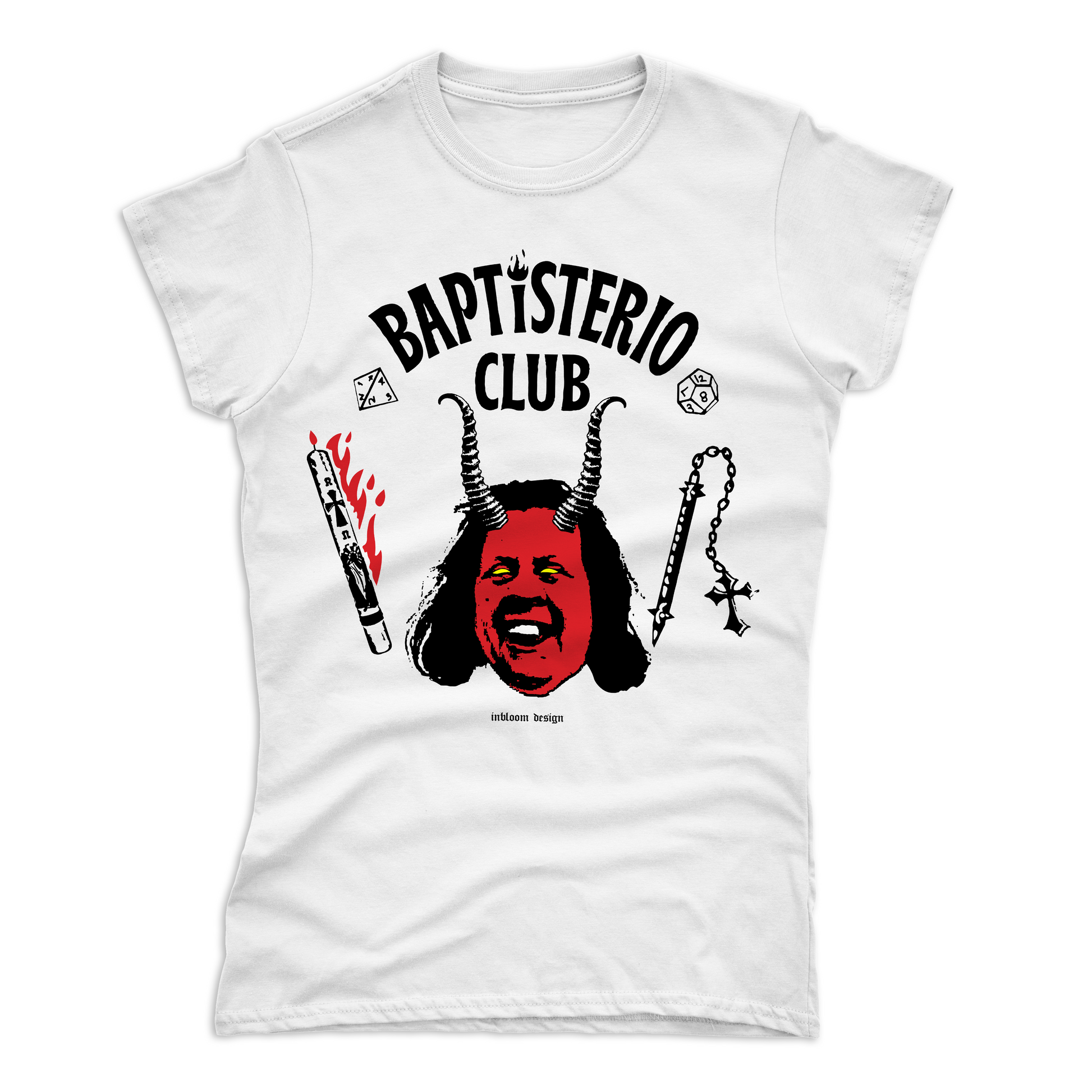 Baptisterio Club - Alex Inbloom Chica / XS