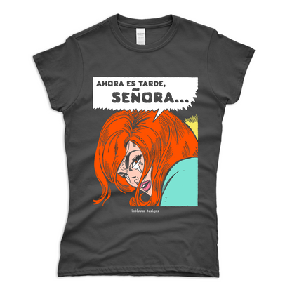 AHORA ES TARDE - Alex Inbloom Chica / Negro / S Camisas y tops