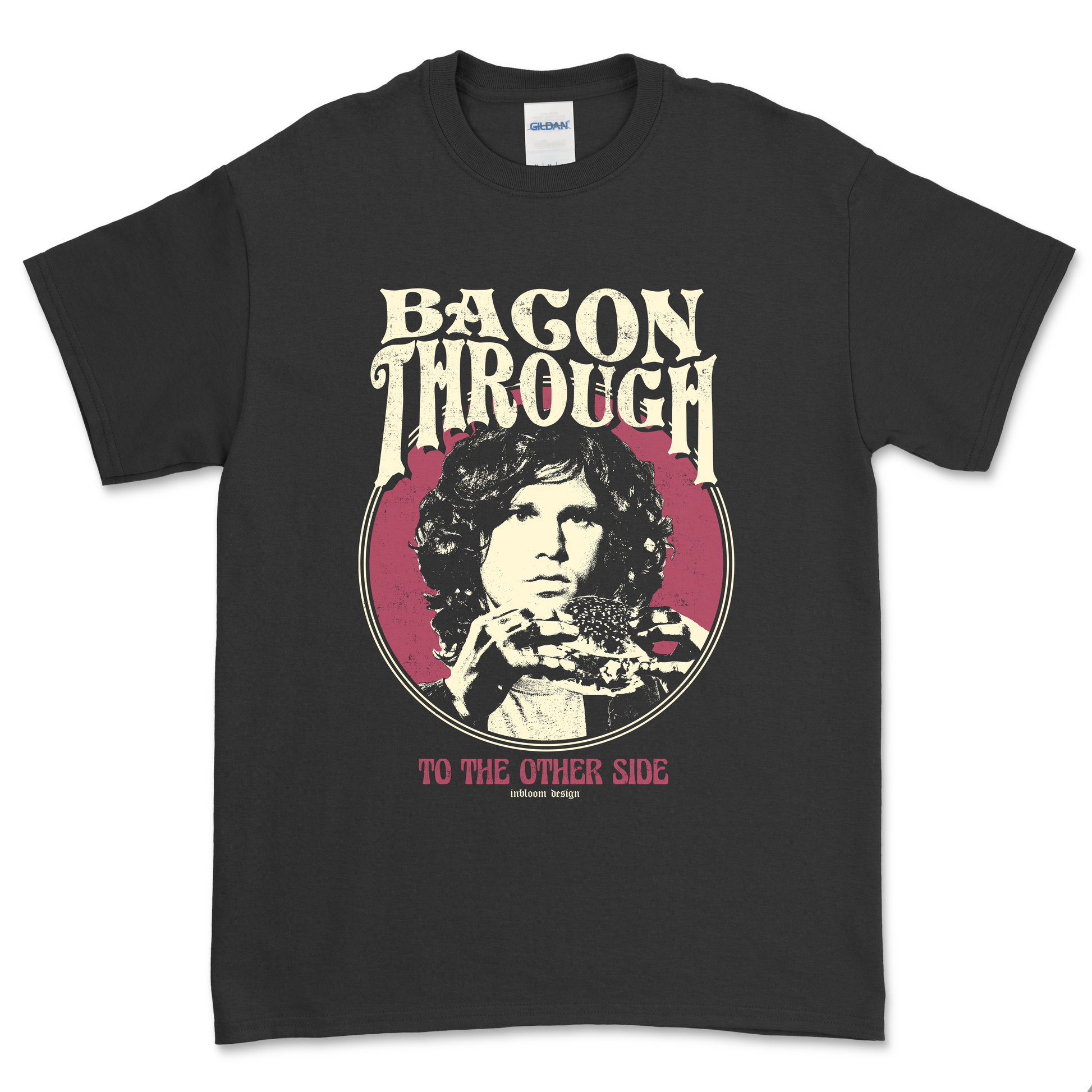 BACON THROUGH, TO THE OTHER SIDE - Alex Inbloom Unisex / S Camisas y tops