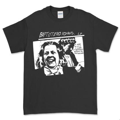 BAPTISTERIO ROMANO - Alex Inbloom Unisex / Negro / S Camisas y tops