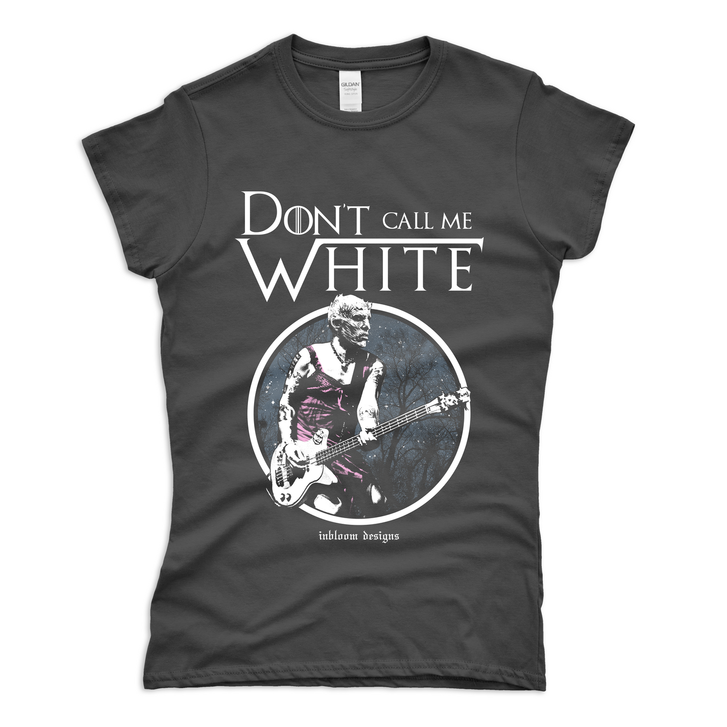 DON'T CALL ME WHITE - Alex Inbloom Chica / Negro / S Camisas y tops