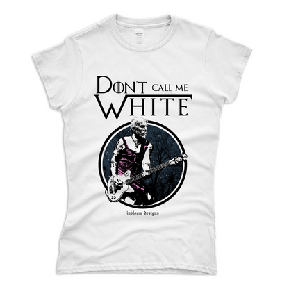 DON'T CALL ME WHITE - Alex Inbloom Chica / Blanco / S Camisas y tops
