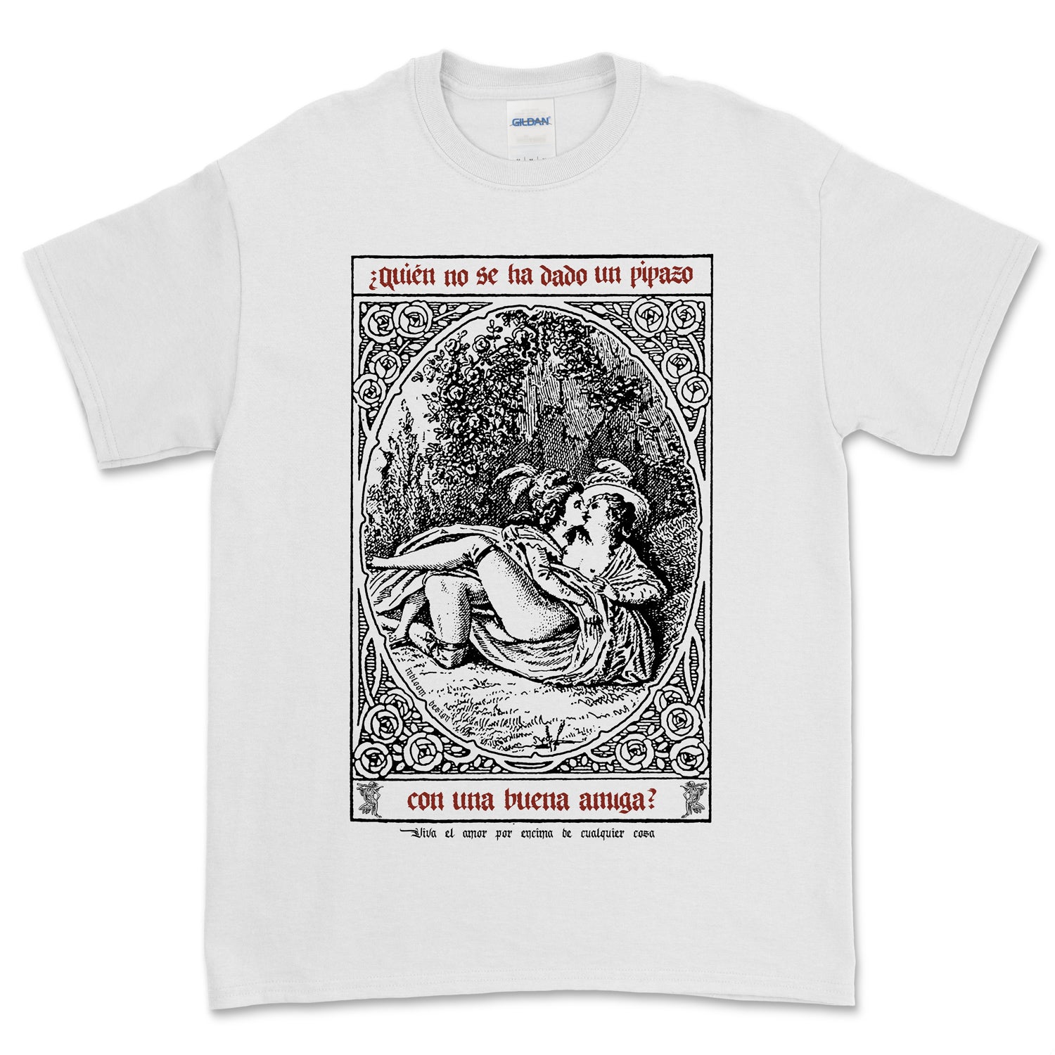 ¿QUIÉN NO SE HA DADO UN PIPAZO...? - Alex Inbloom Unisex / Blanco / S
