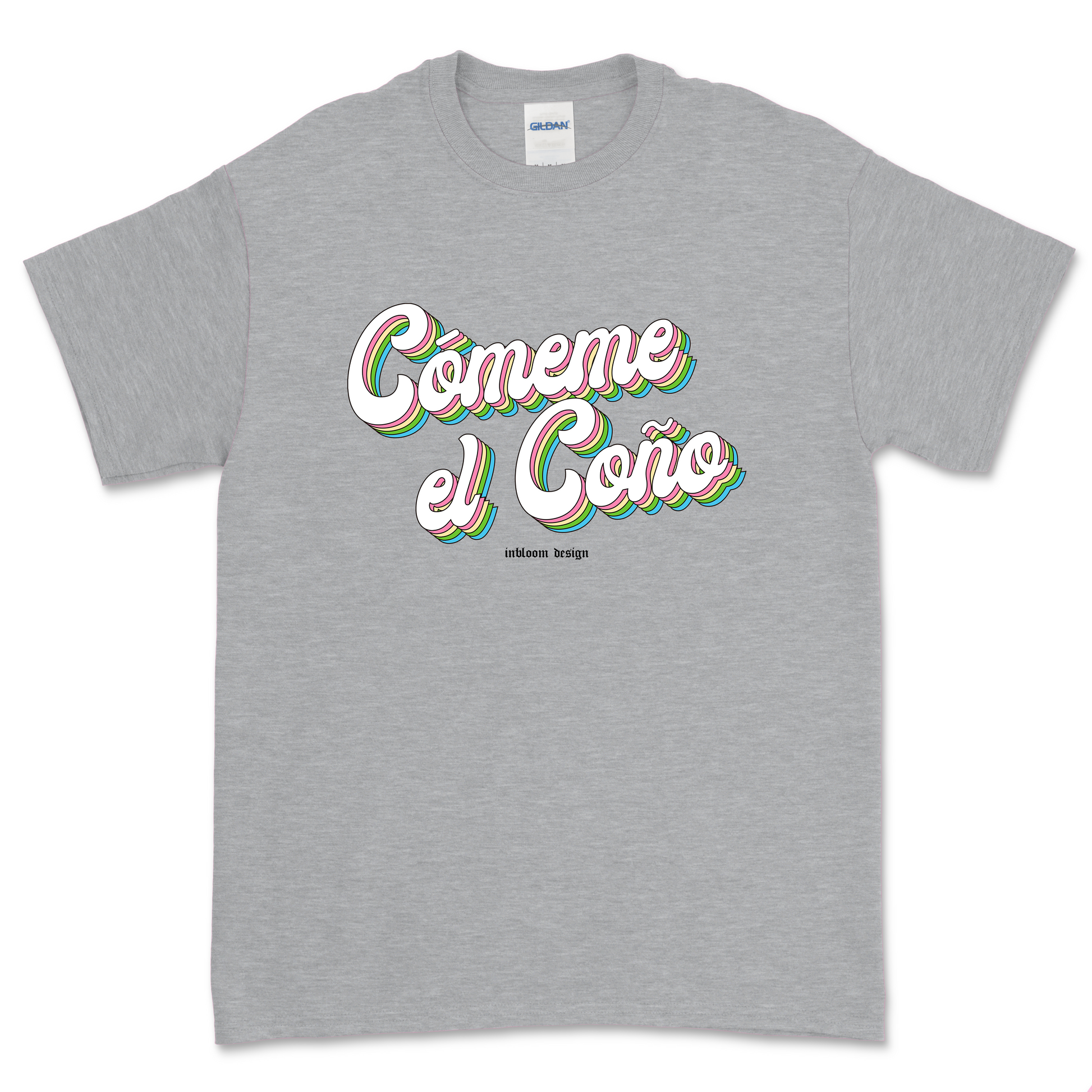 CÓMEME EL CO...ÑO - Alex Inbloom Unisex / Sport grey / S