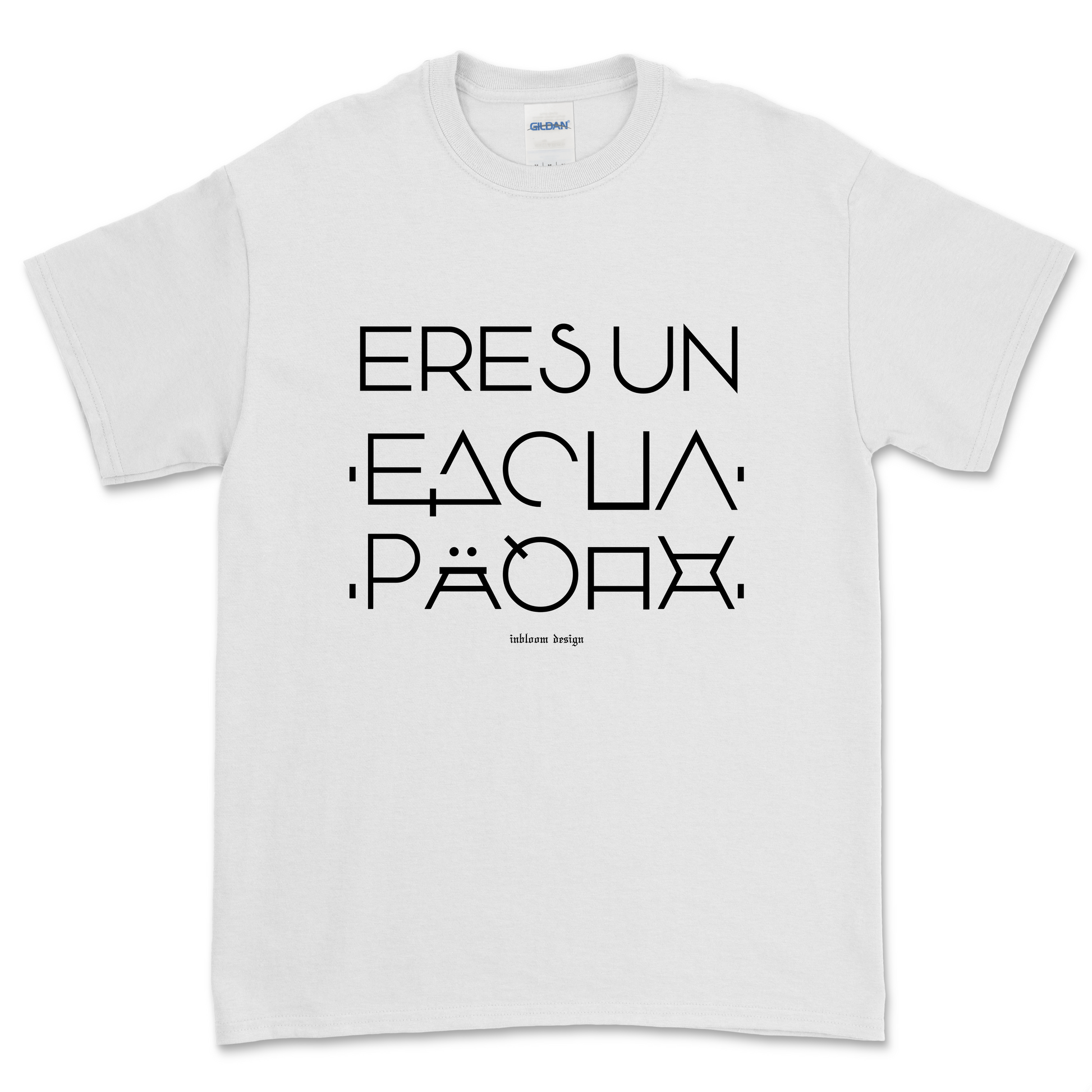 ERES UN... (Camiseta interactiva) - Alex Inbloom Unisex / Blanco / S