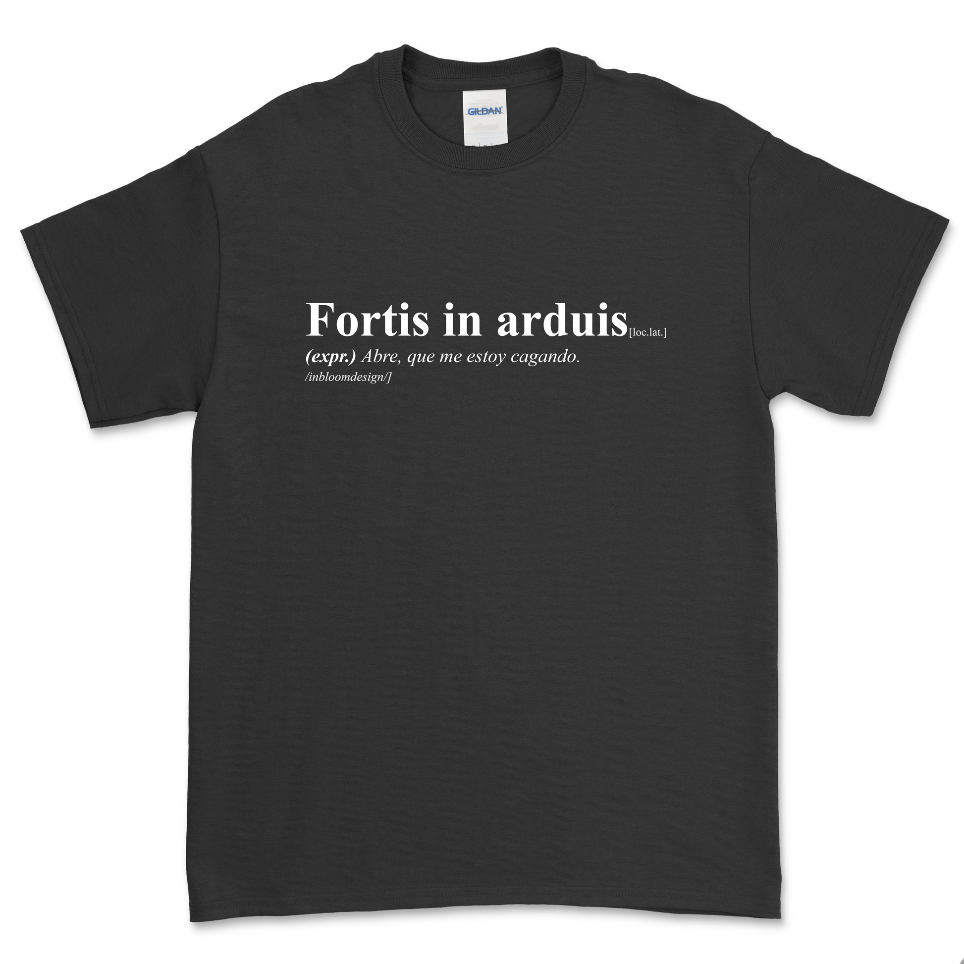 FORTIS IN ARDUIS - Abre, que me estoy cagando. - Alex Inbloom Unisex / Negro / S