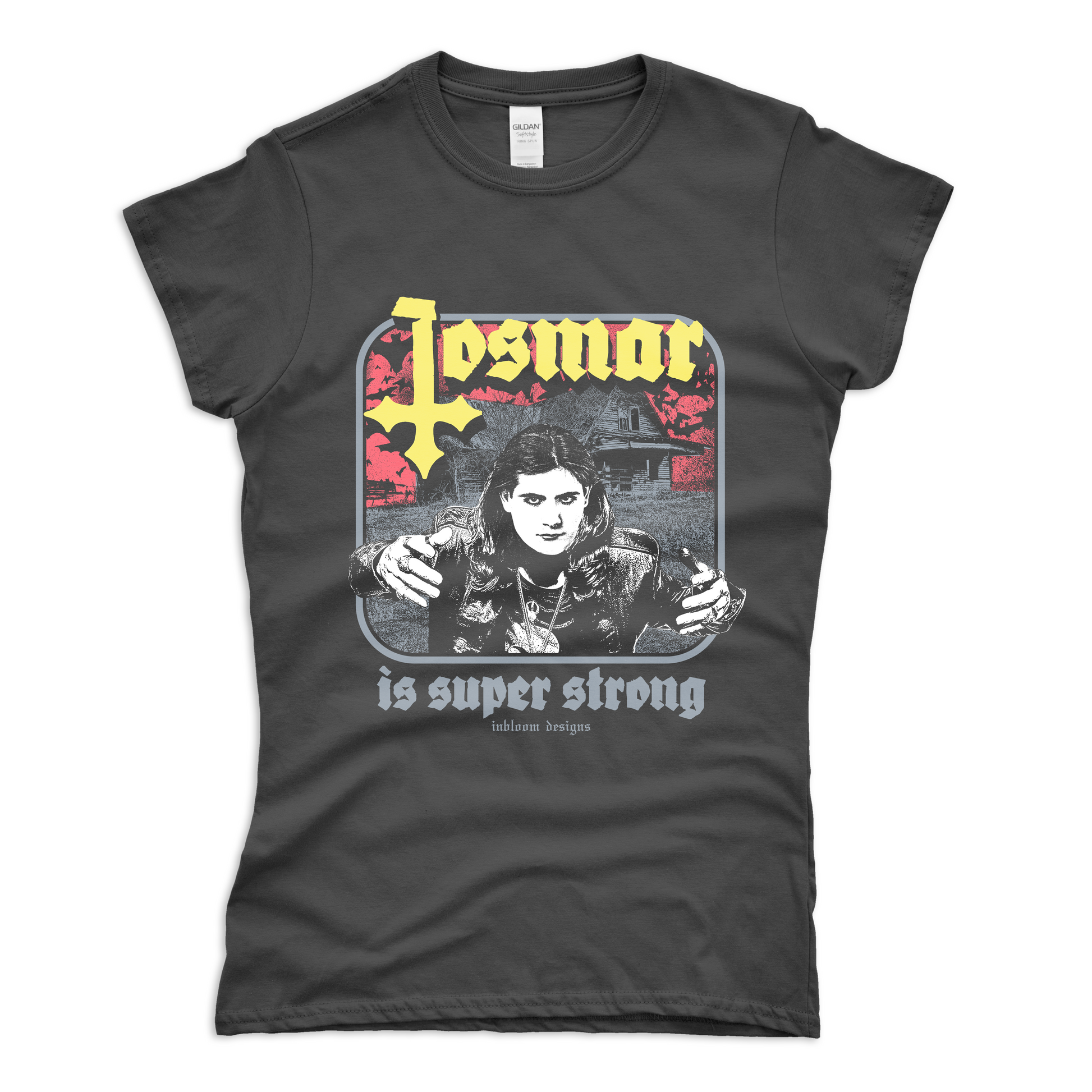 JOSMAR - Is super strong - Alex Inbloom Chica / S Camisas y tops