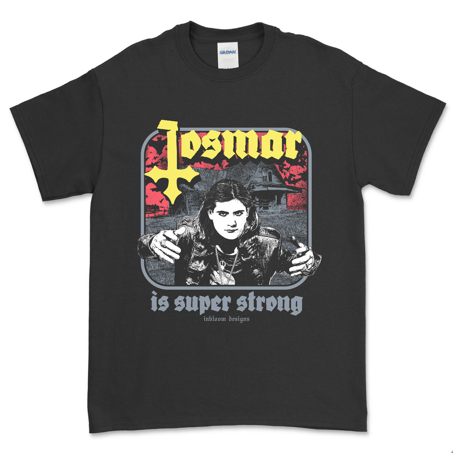 JOSMAR - Is super strong - Alex Inbloom Unisex / S Camisas y tops