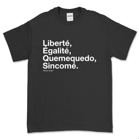 LIBERTÉ - Alex Inbloom Unisex / Negro / S