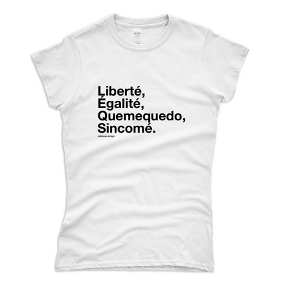 LIBERTÉ - Alex Inbloom Chica / Blanco / S