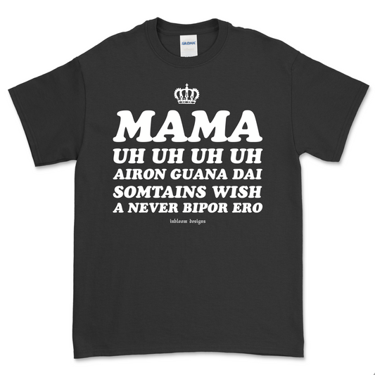 MAMA! - Alex Inbloom Unisex / Negra / S