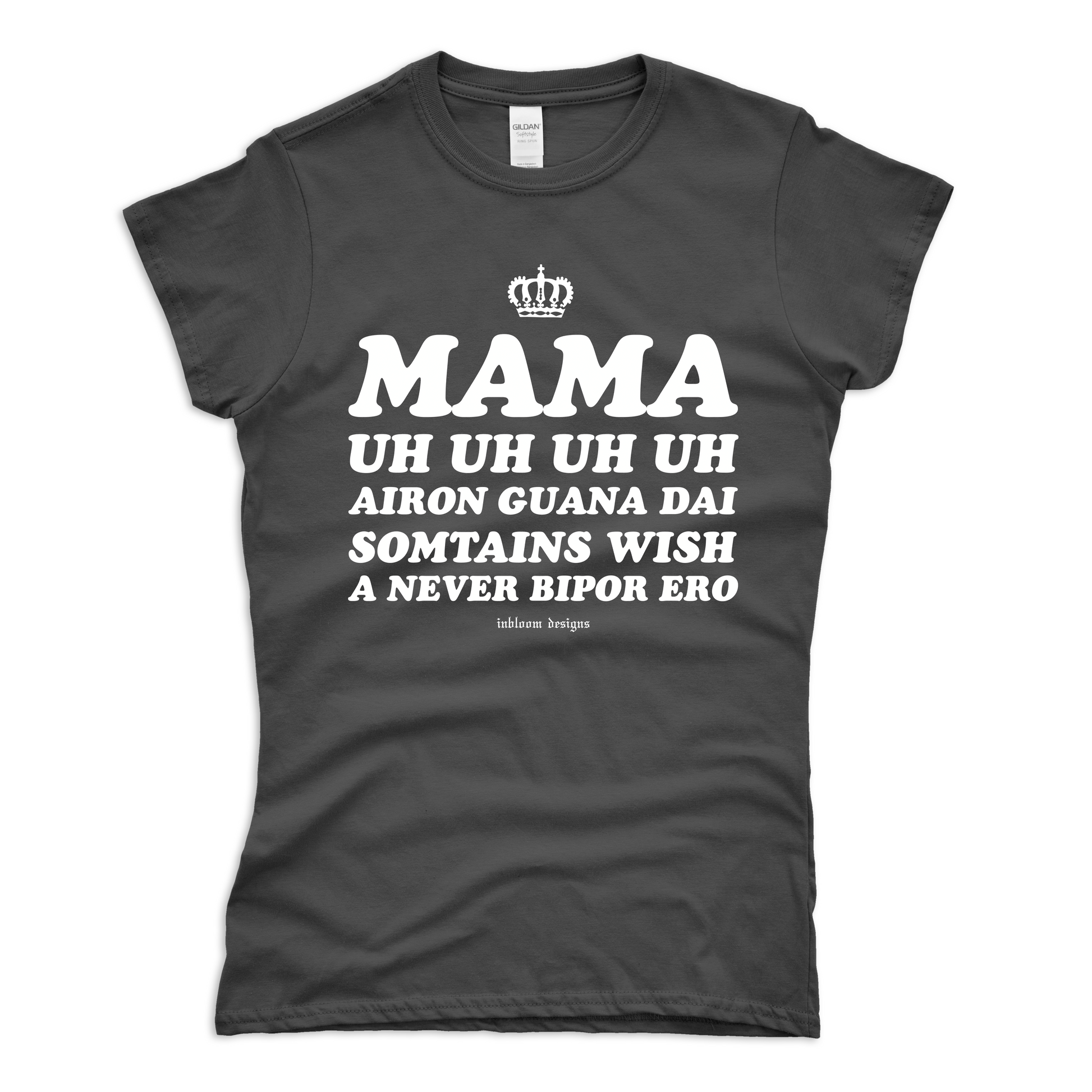 MAMA! - Alex Inbloom Chica / Negra / S