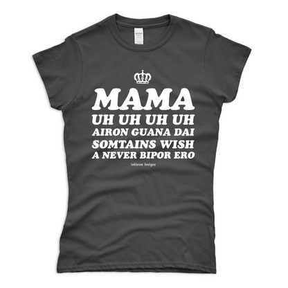MAMA! - Alex Inbloom Chica / Negra / S