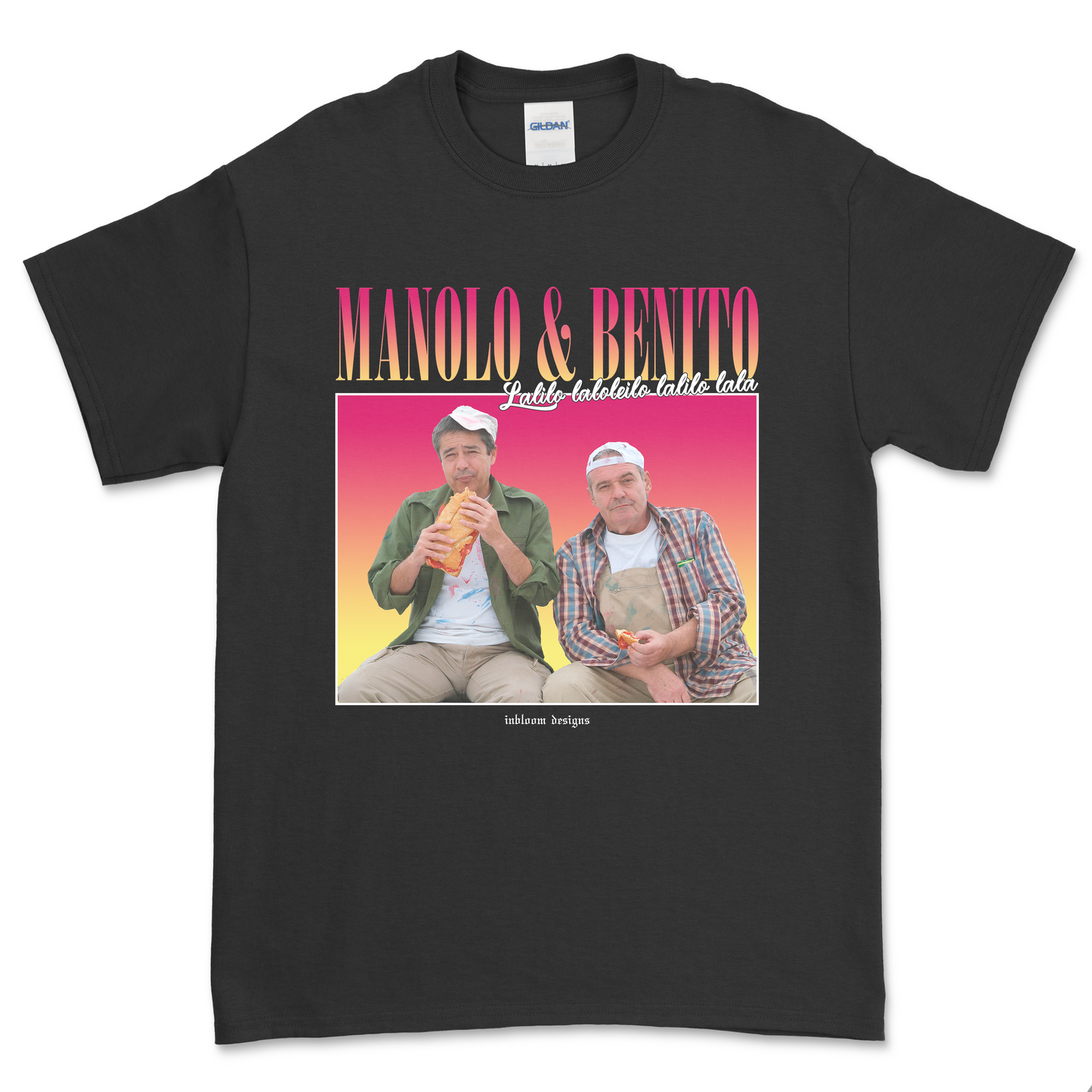 MANOLO & BENITO - Alex Inbloom Unisex / S Camisas y tops