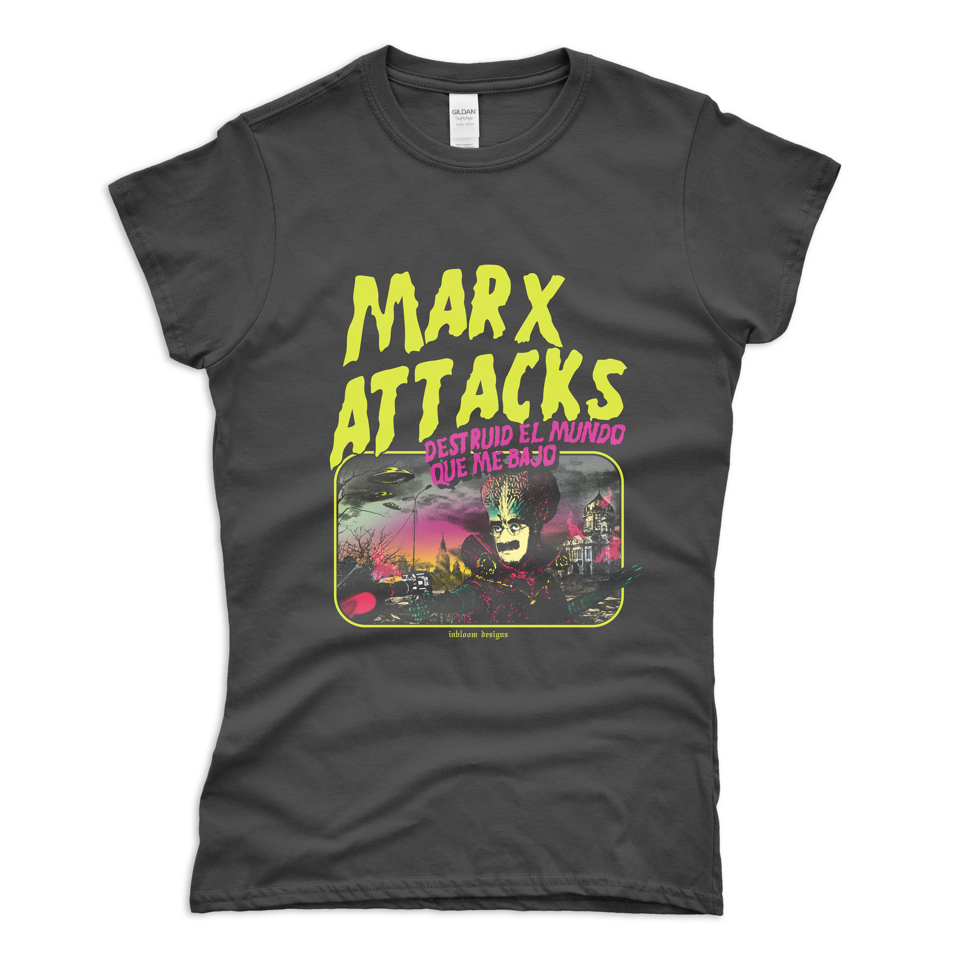 MARX ATTACKS - Alex Inbloom Chica / S
