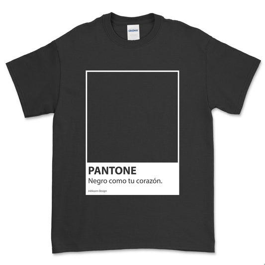 PANTONE NEGRO, como tu corazón. - Alex Inbloom Unisex / S