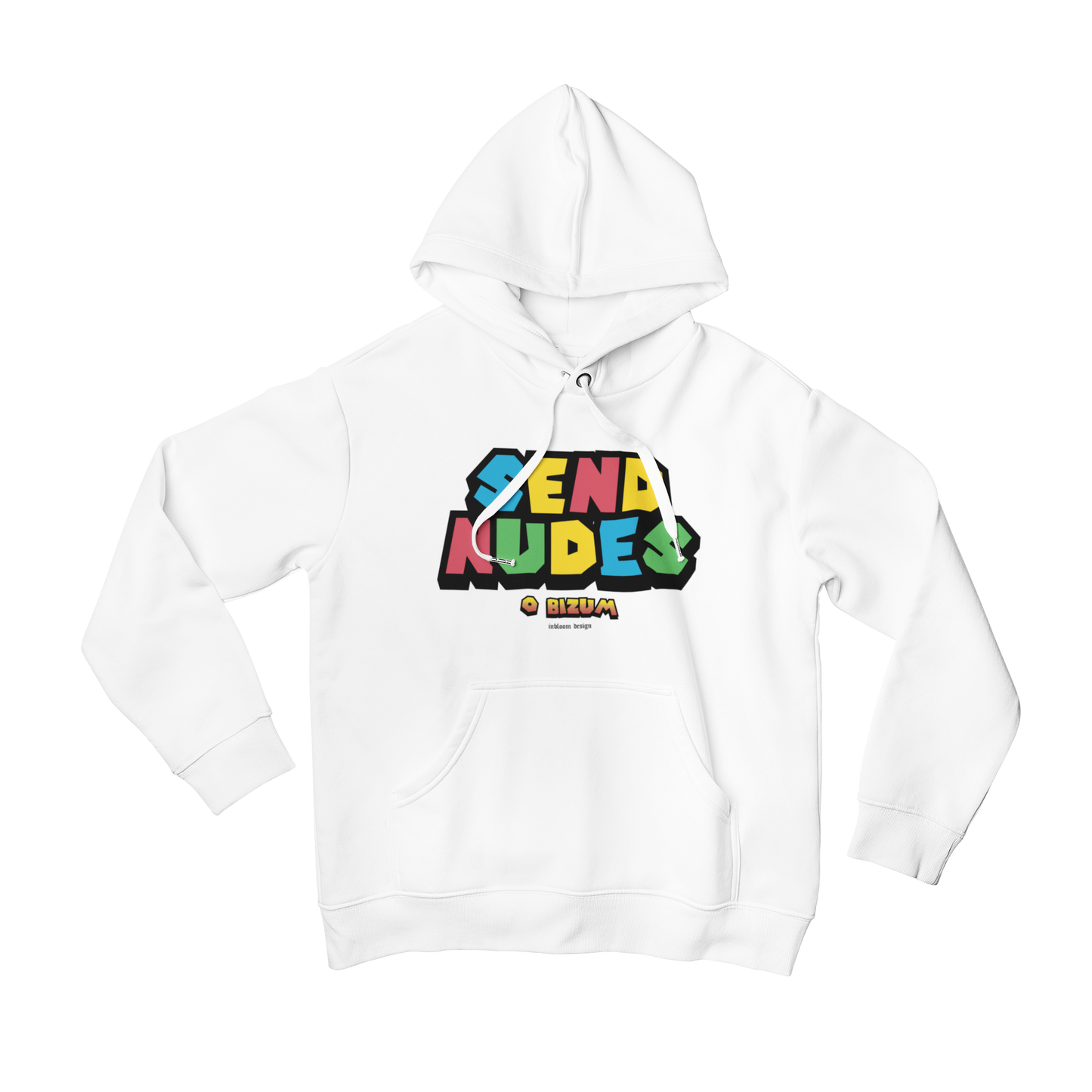 Send Nudes [Sudadera] - Alex Inbloom S / Blanco