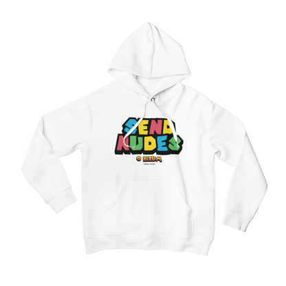 Send Nudes [Sudadera] - Alex Inbloom S / Blanco