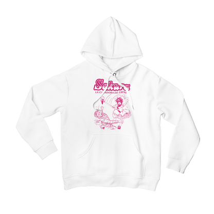Sakura [Sudadera] - Alex Inbloom S / Blanco / Català