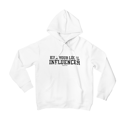 Kill your local Influencer [Sudadera] - Alex Inbloom S / Blanco