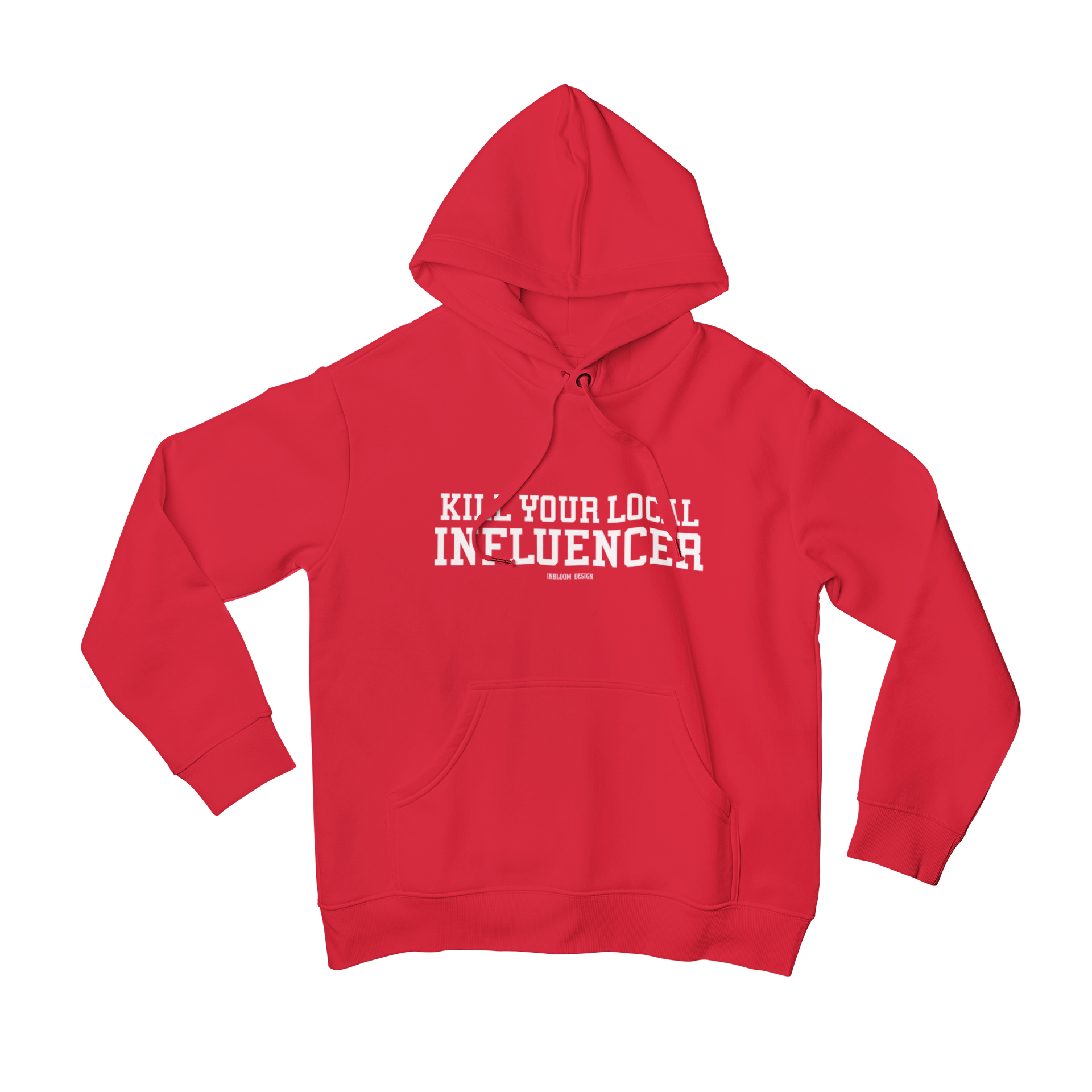 Kill your local Influencer [Sudadera] - Alex Inbloom S / Rojo