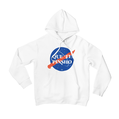 Que te pinsho [Sudadera] - Alex Inbloom S / Blanco