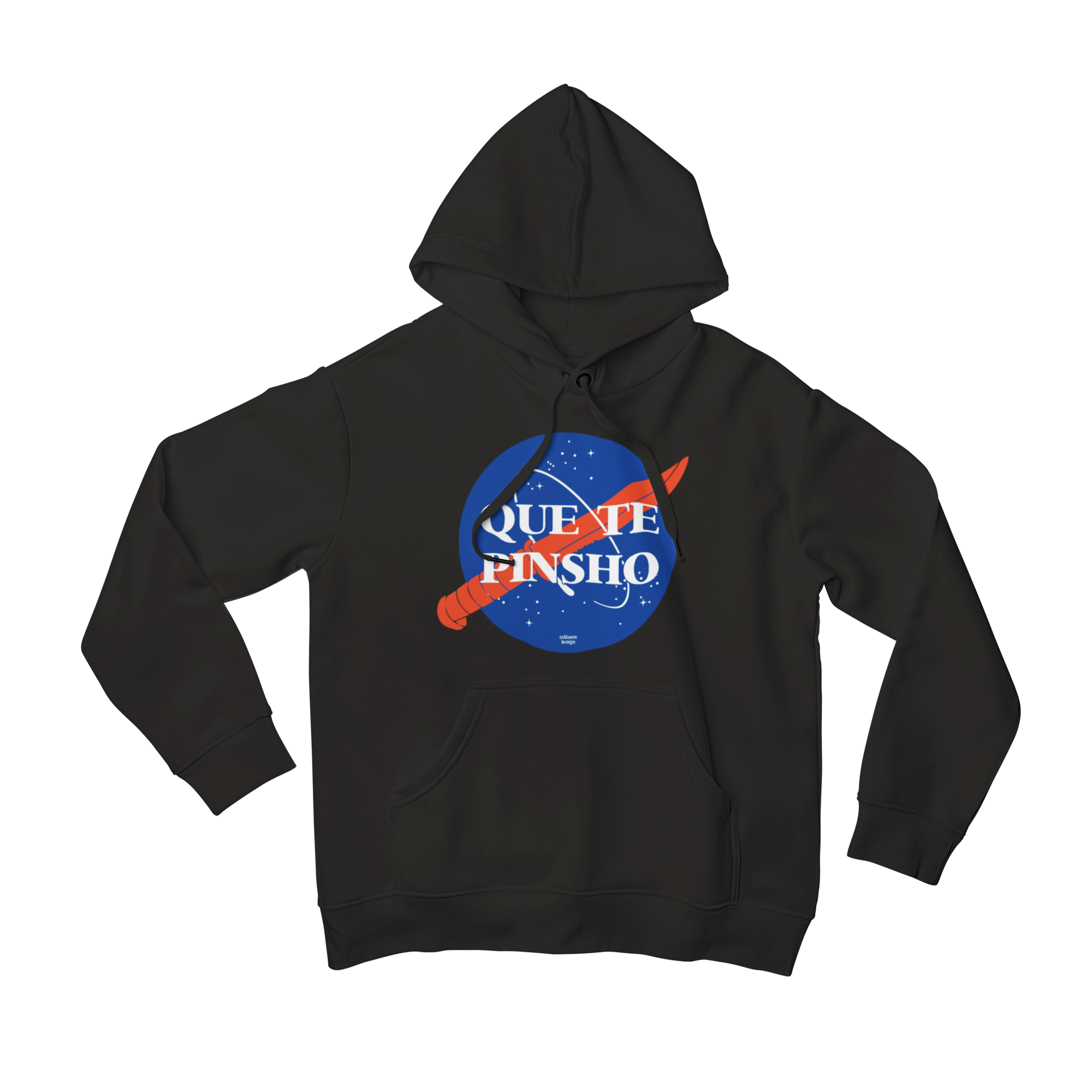 Que te pinsho [Sudadera] - Alex Inbloom S / Negro
