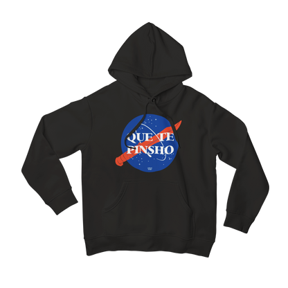 Que te pinsho [Sudadera] - Alex Inbloom S / Negro