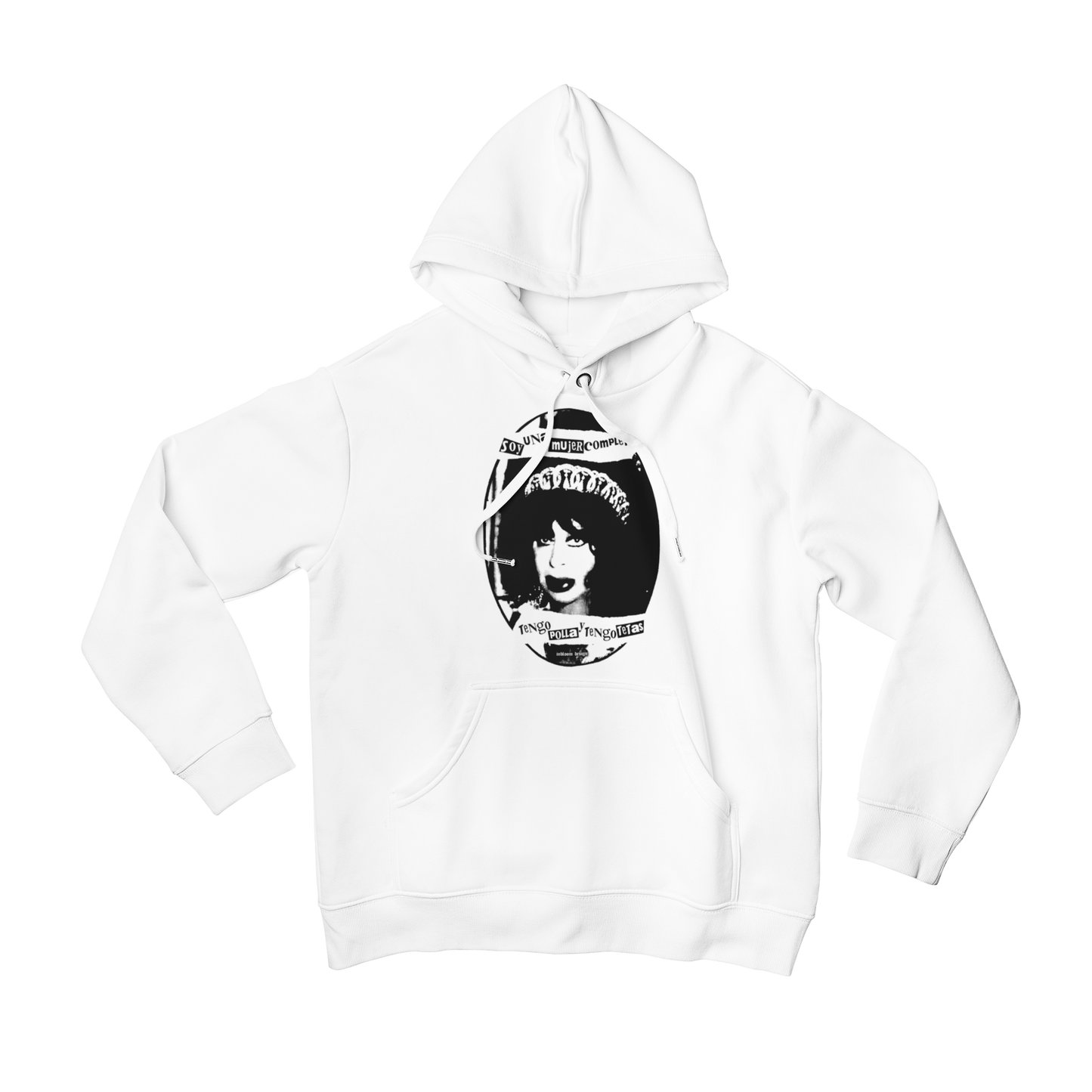 Carmen de Mairena [Sudadera] - Alex Inbloom S / Blanco