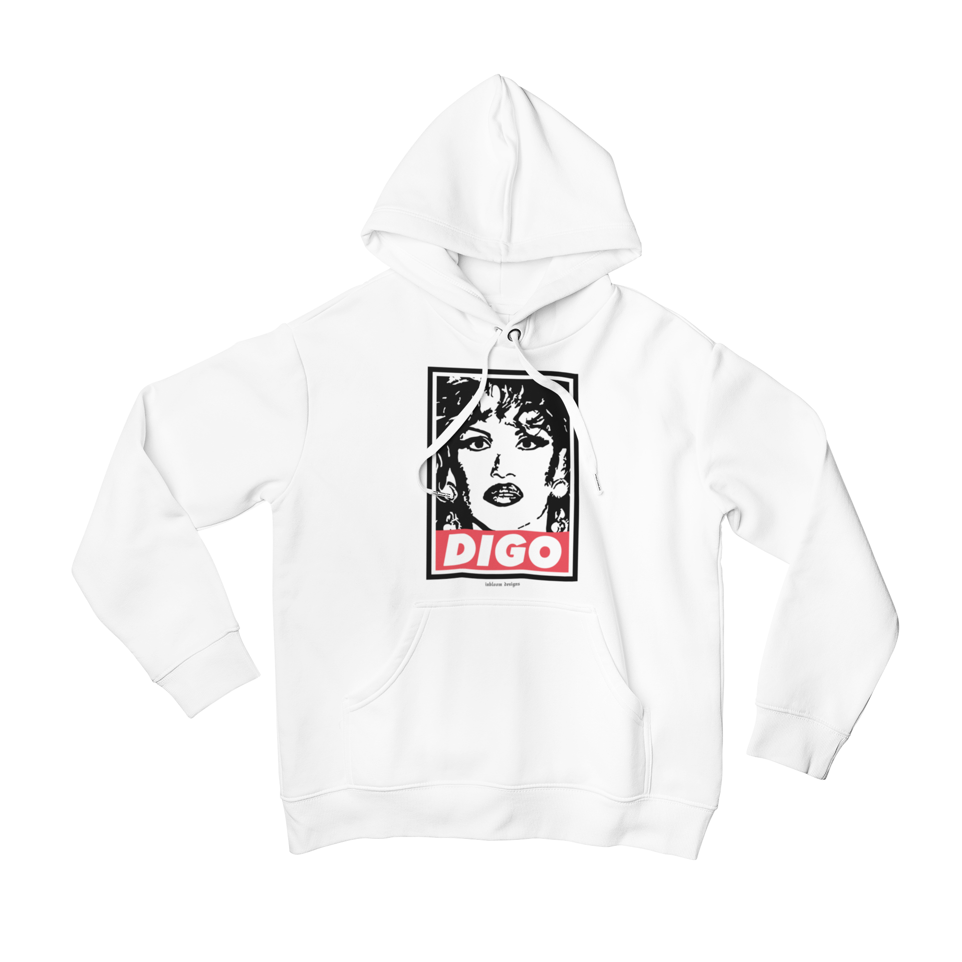 Obey sudadera top